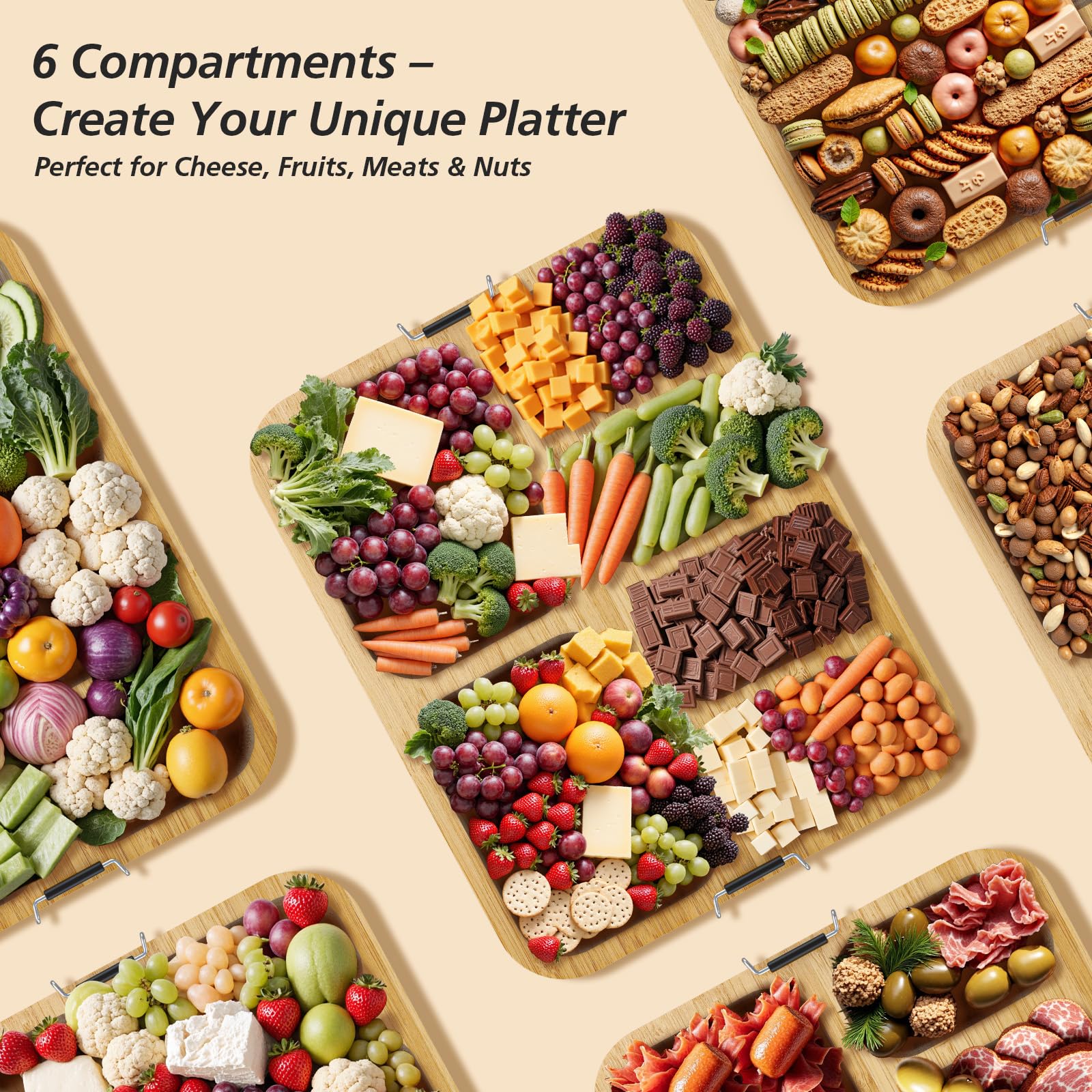 MAYELM transparent lid material with silicone seal for freshness retention