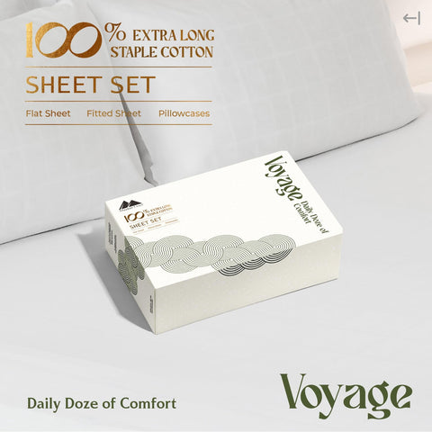 Mayfair Linen pillowcase open closure detail for easy pillow insertion benefit