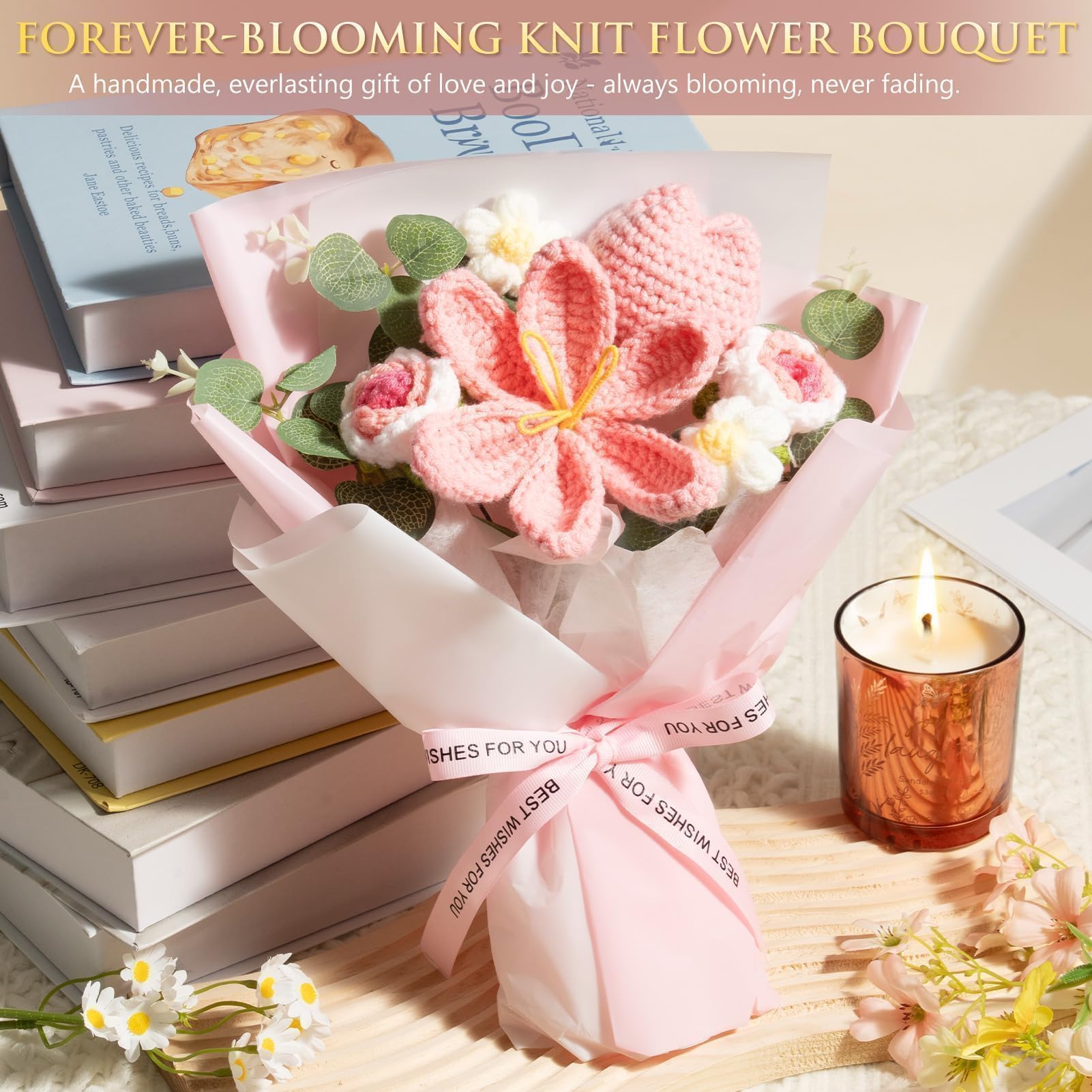 MAYICIVO body scrub and heart bath bomb displayed for gentle skin care