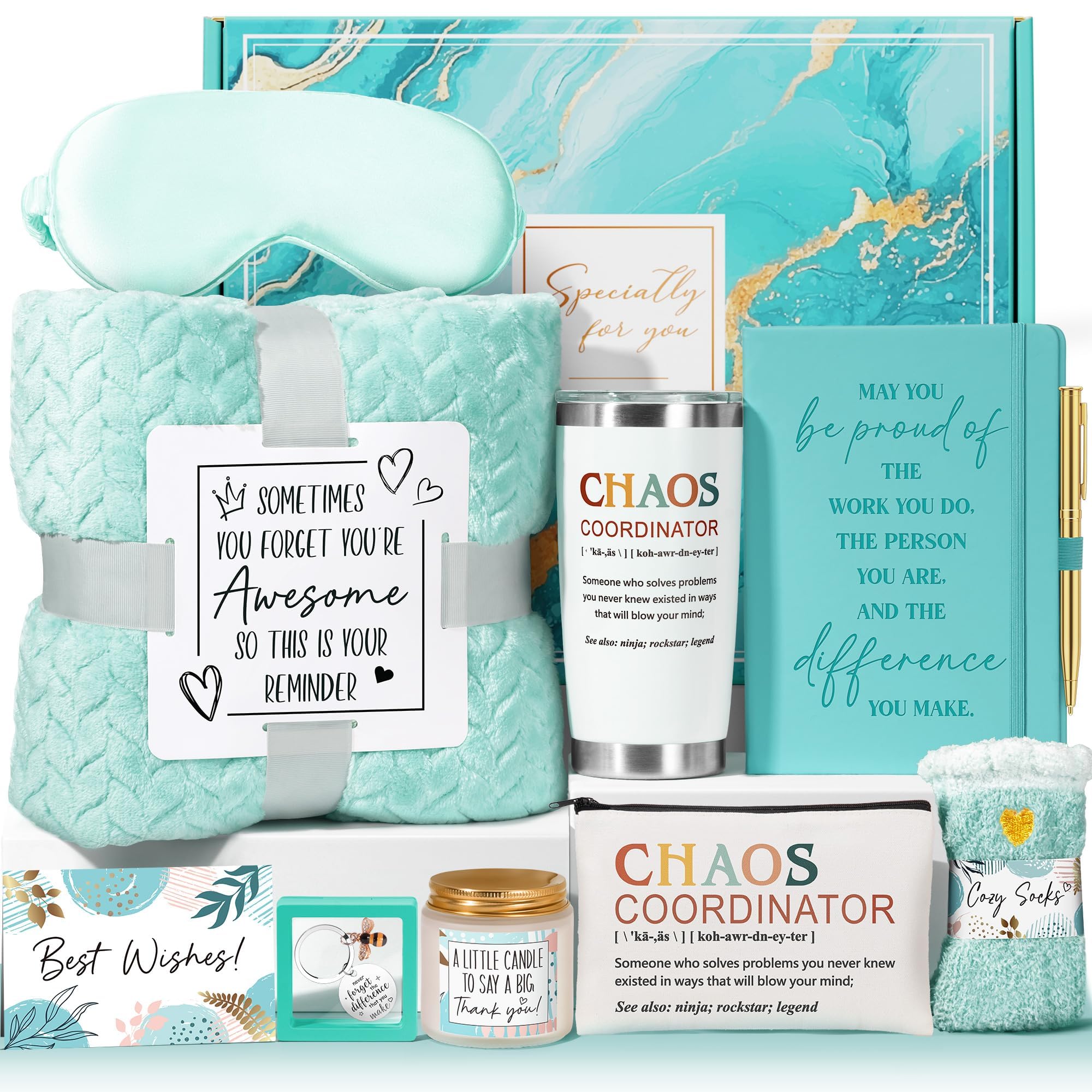 MAYICIVO gift box front view showing elegant presentation and ready-to-give benefit