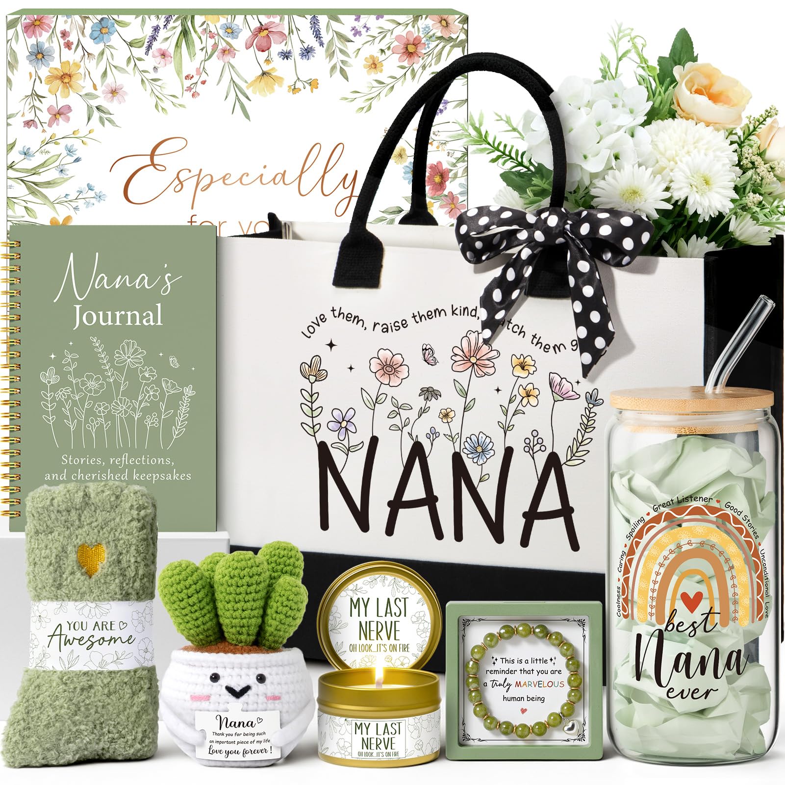 MAYICIVO front packaging showing organized gift items and instant gifting benefit