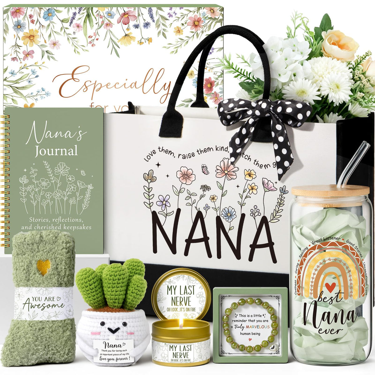 MAYICIVO front packaging showing organized gift items and instant gifting benefit