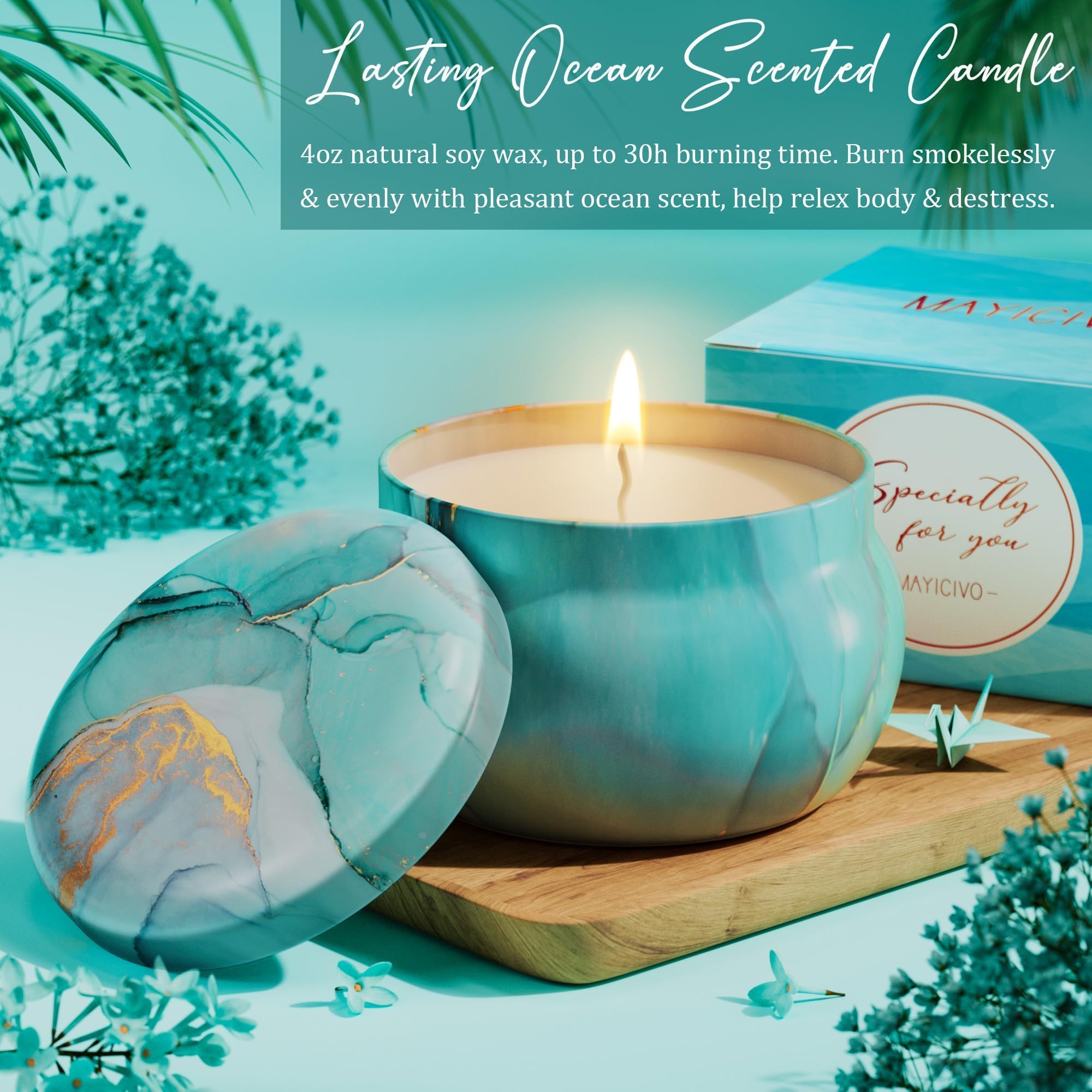 MAYICIVO silk eye mask and headband laid flat offering gentle comfort