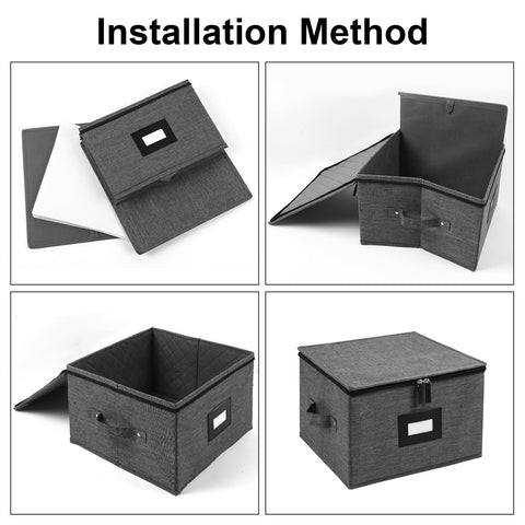 Mayniu flat folded storage compactly stored to reclaim closet space