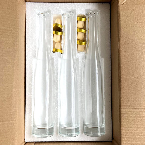 MAYPINK bottles styled on kitchen counter as gift set showing attractive presentation