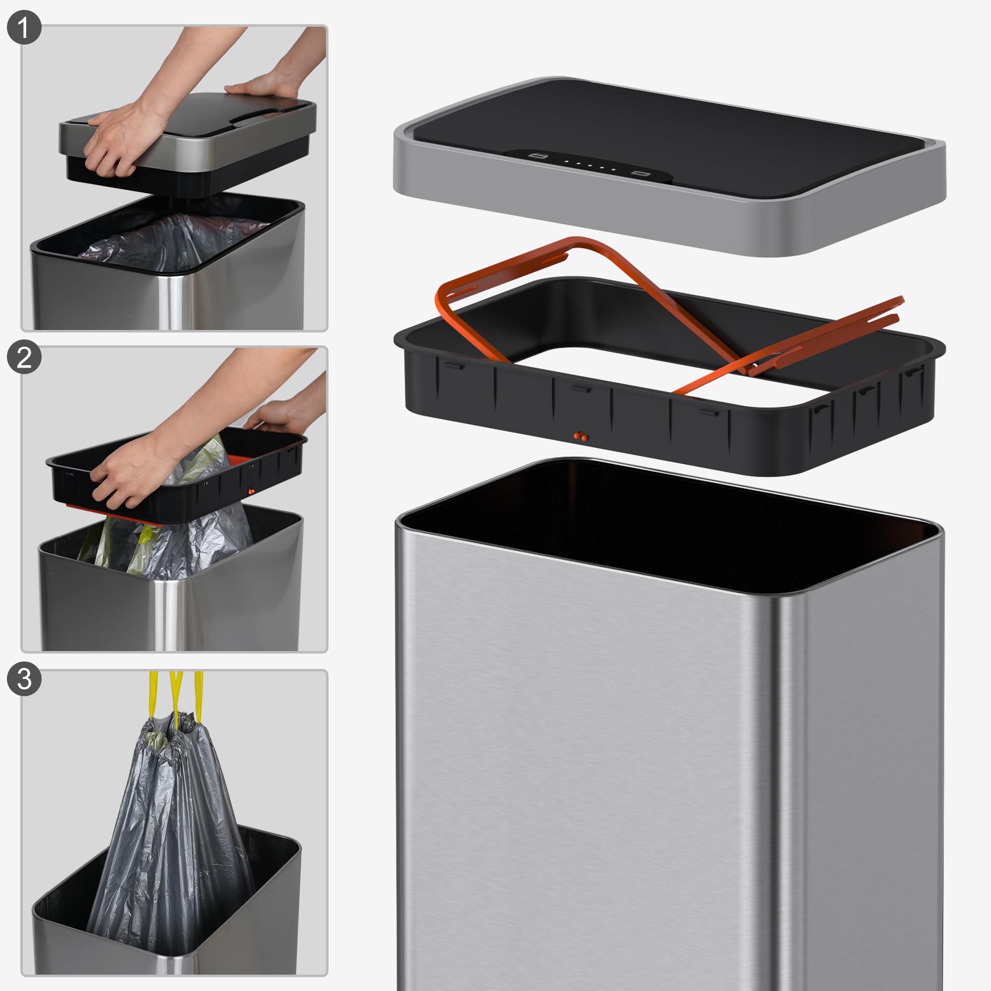 Mbillion side profile highlights compact footprint for space-saving placement