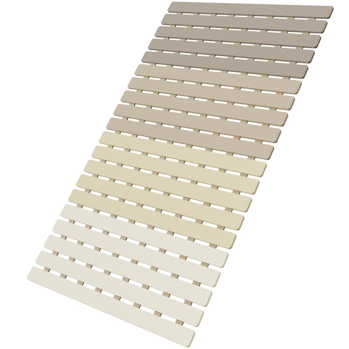 MBOSS front view of bath mat packaging showing safety benefits