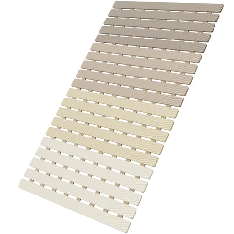MBOSS front view of bath mat packaging showing safety benefits