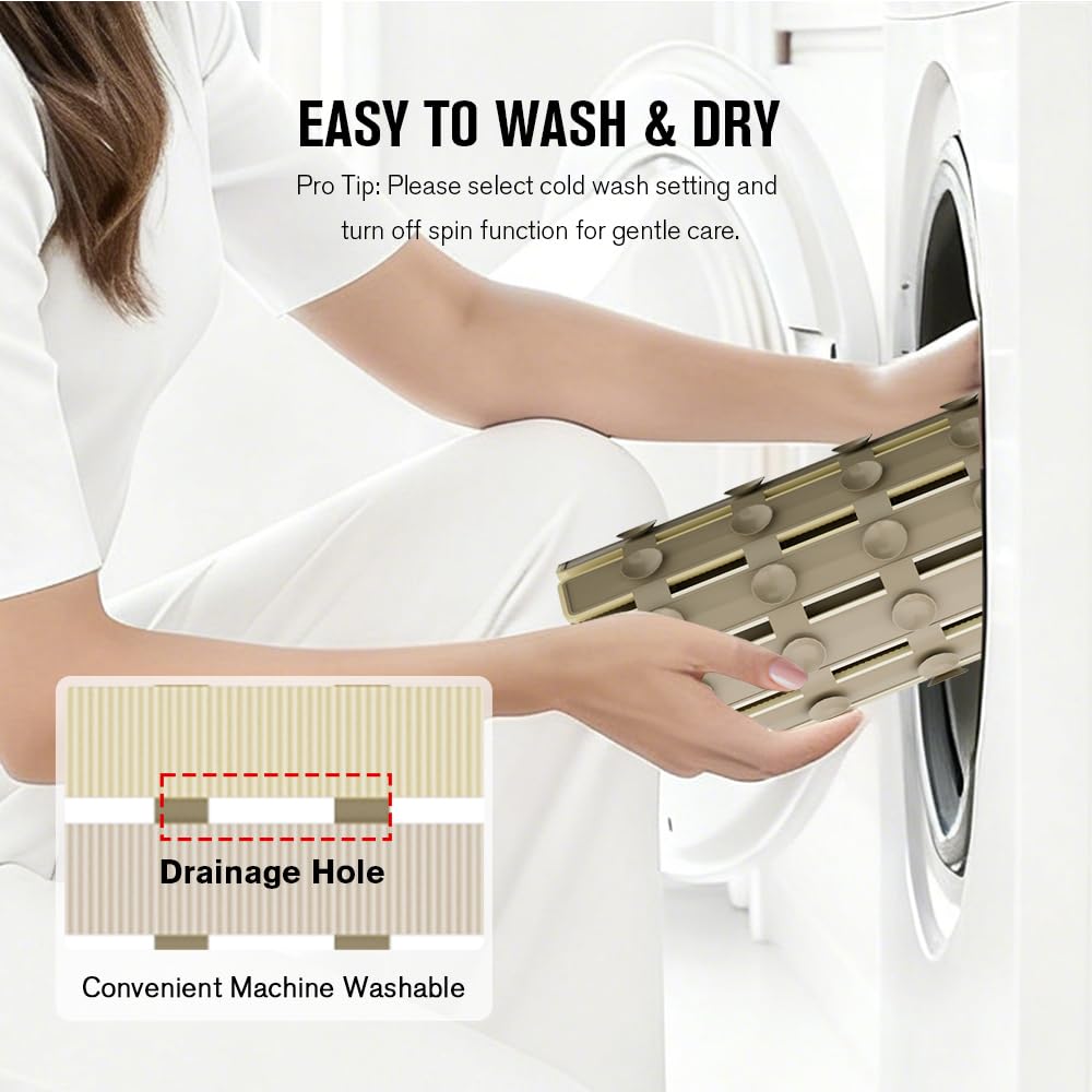 MBOSS installed in tub lifestyle scene improving shower safety