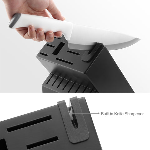 McCook chef knife close-up blade showing razor edge for precise, effortless cutting