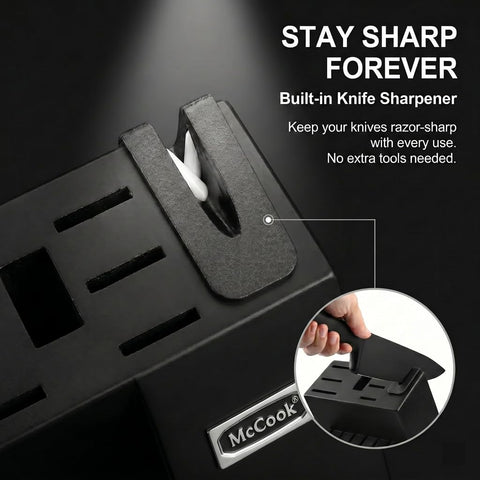 McCook view of ergonomic handle demonstrating comfortable grip for prolonged use