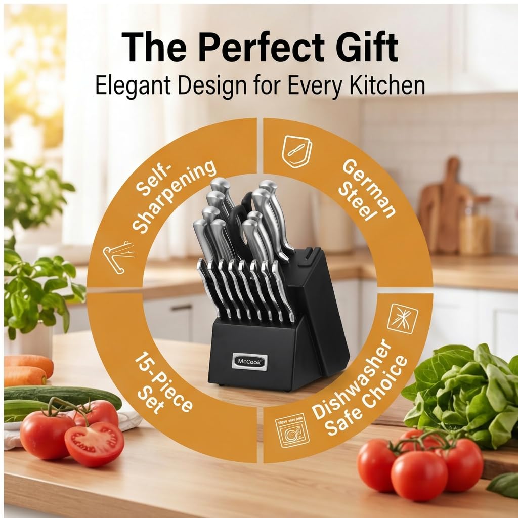 McCook packaging styled as gift-ready set for special occasions and presentations