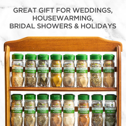 McCormick Gourmet bay leaves and cinnamon sticks detail showing premium contents