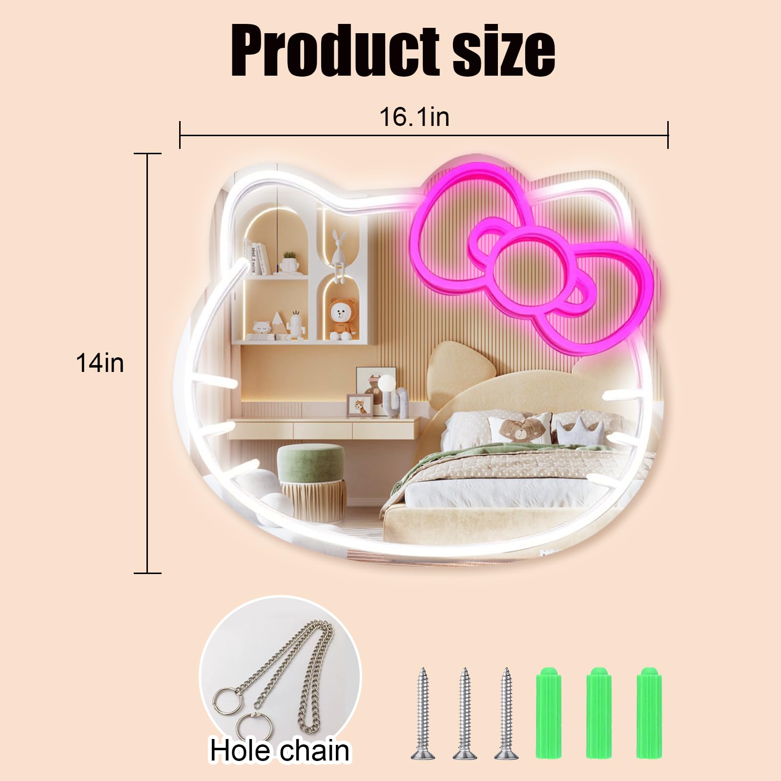 MCJSGSP tabletop placement showing vanity styling and portability