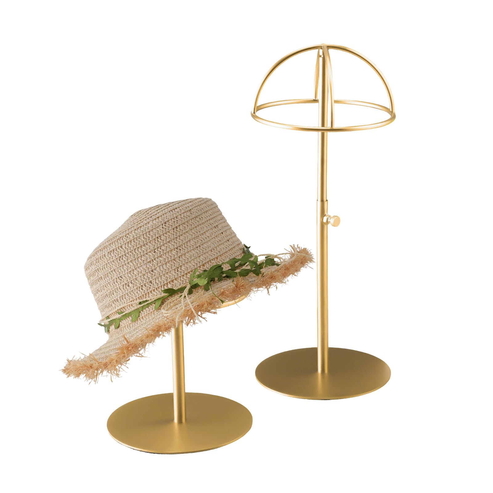 MCKECHSION front view cap stand showing clean presentation and stability