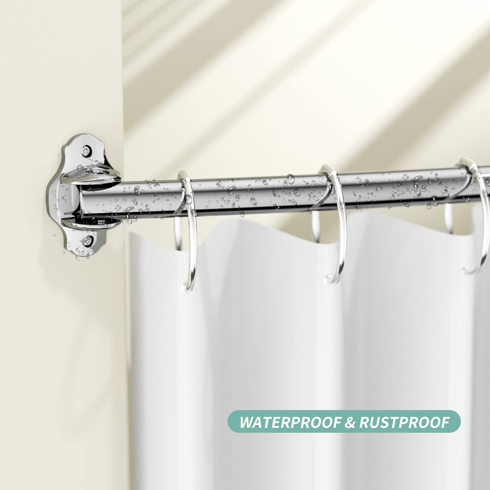 Mcrbeay installation hardware layout showing easy-install benefit