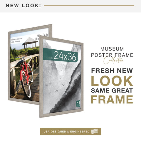 MCS barnwood frame close-up of grain highlights realistic texture benefit