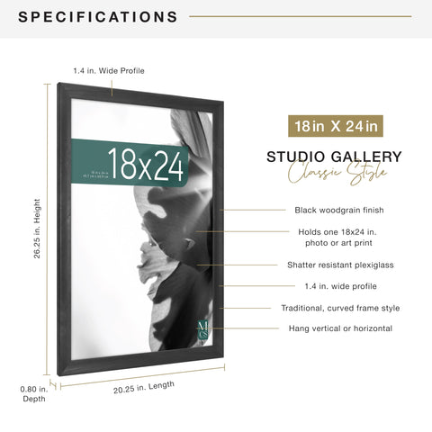 MCS clear plexi front detail protecting artwork while remaining lightweight