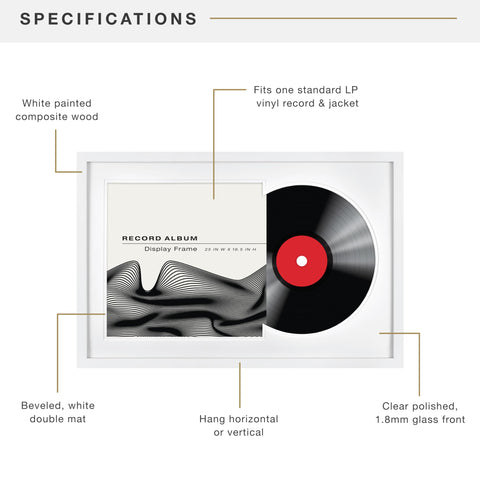 MCS corrugate album holder detail securing sleeve without adhesives