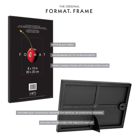 MCS format keyhole hanger detail for easy and secure hanging