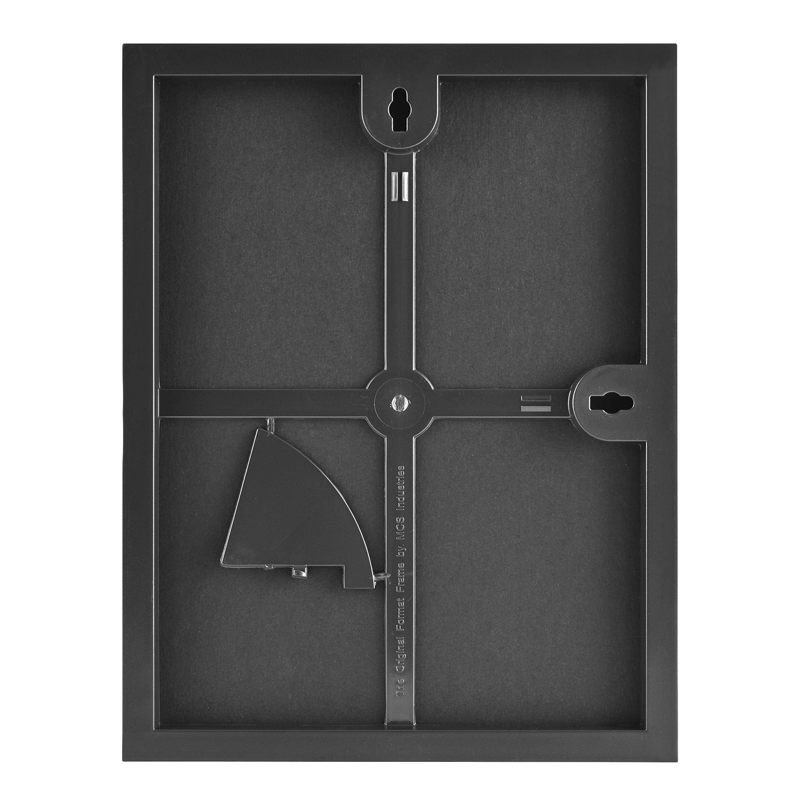 MCS gallery wall arrangement showing 12-pack consistency and cohesive look