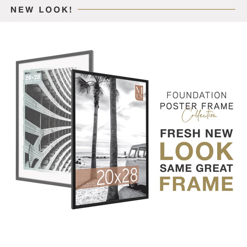 MCS close-up of frame profile highlighting slim modern edge