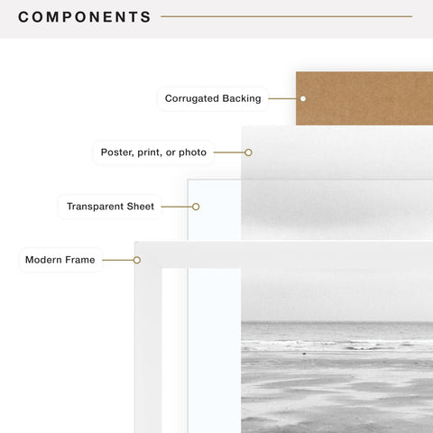 MCS frame next to book showing scale and accurate size-fit benefit