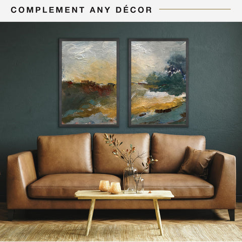 MCS framed poster in home theater showing cinematic display and style benefit
