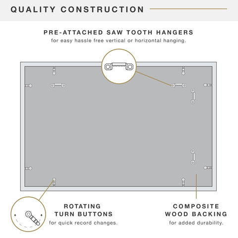 MCS mounted vertical in living room illustrating décor enhancement benefit