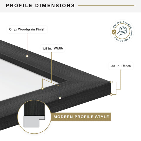 MCS frame beside ruler showing scale for accurate sizing benefit