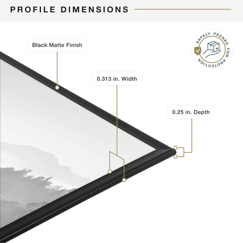 MCS frame held by hand showing lightweight size and simple installation benefit