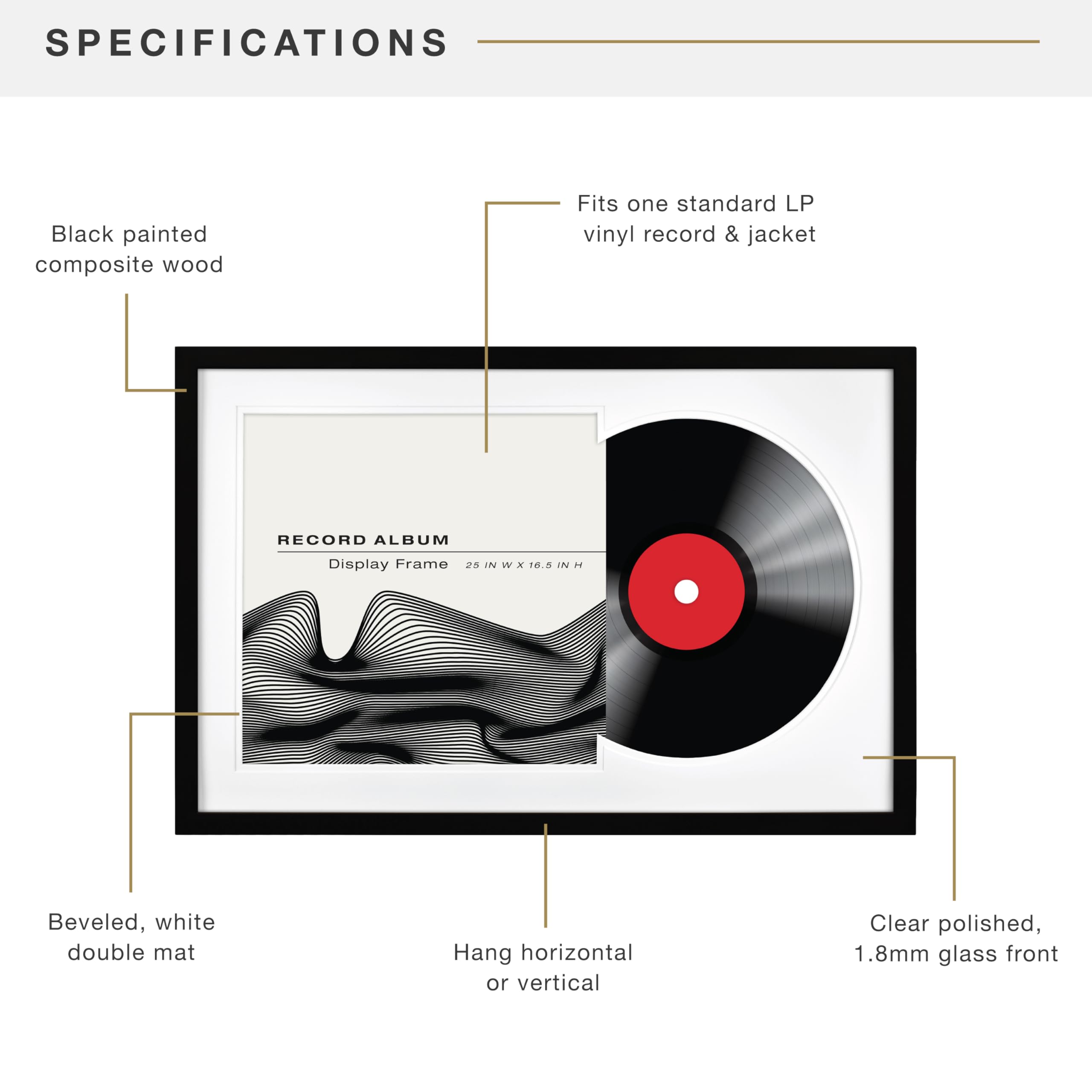 MCS record and cover side by side showcasing presentation benefit