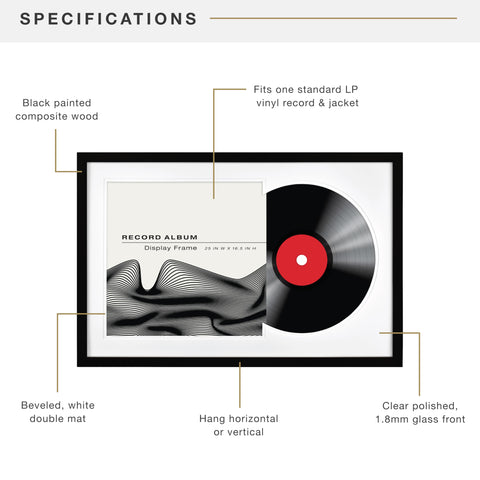 MCS record and cover side by side showcasing presentation benefit