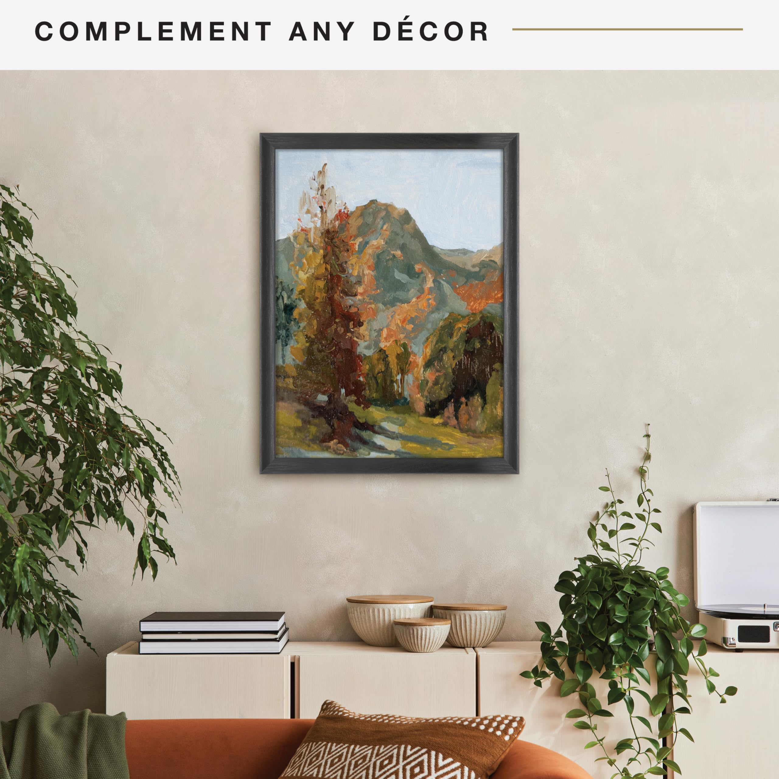 MCS plexiglass detail protecting artwork with lightweight shatter-resistant glazing