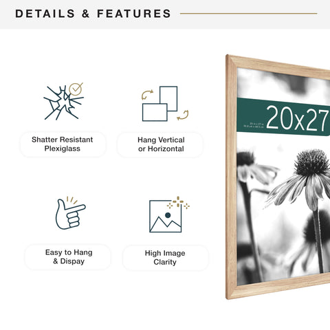 MCS frame in living room setting showing decor coordination and visual impact