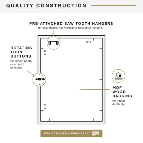 MCS frame held in hands for scale showing 20x27 size and lightweight construction