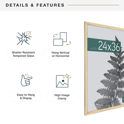 MCS frame beside a book to show scale for quick size reference and placement confidence