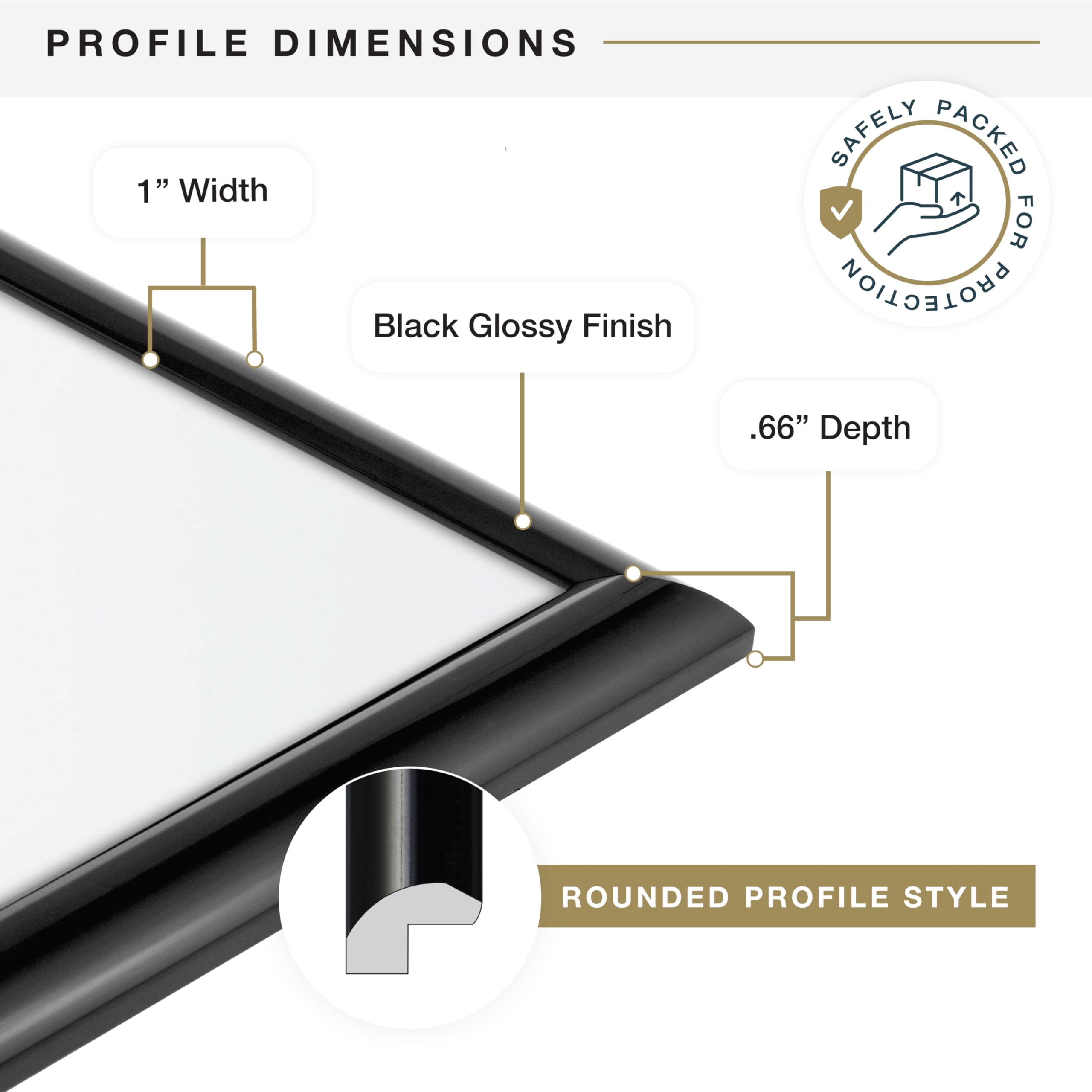 MCS Trendsetter displayed in a living room to create a polished focal point with low weight