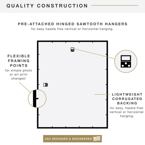 MCS Trendsetter lifestyle wall display in living room illustrating modern decor integration benefit