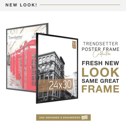 MCS Trendsetter side profile highlighting the sturdy 1-inch frame profile and stable edge for rigidity