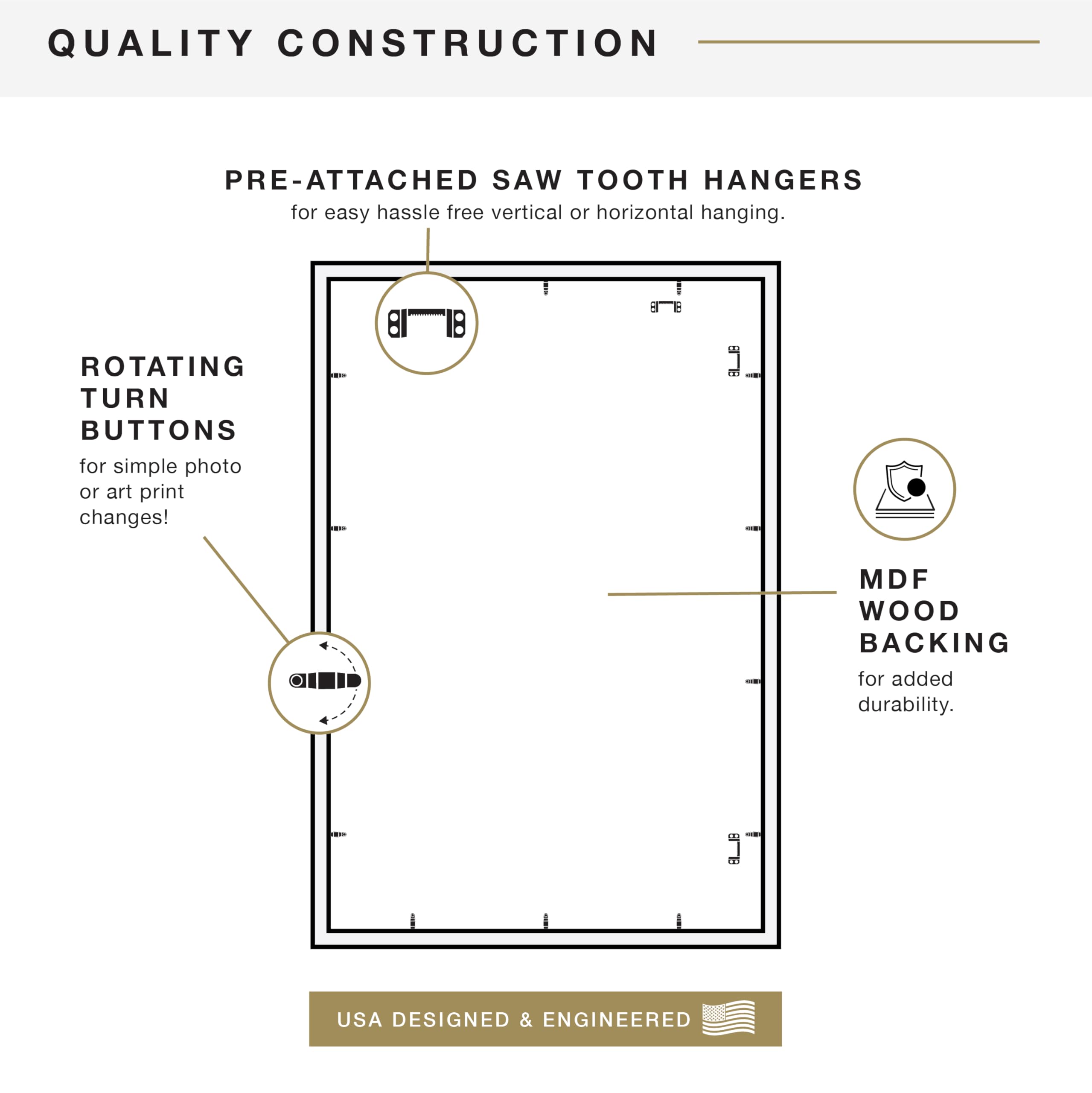 MCS two-pack boxed set stacked showing ready-to-hang convenience benefit