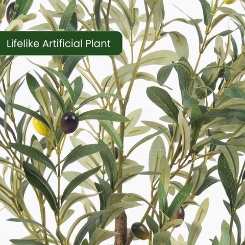 MCTYBB leaf detail highlighting realistic foliage and easy-clean, dust-resistant material