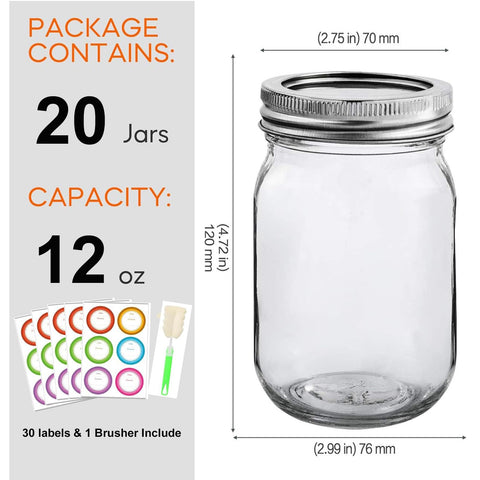 Mcupper silver lid close-up showing plastisol liner and airtight sealing feature