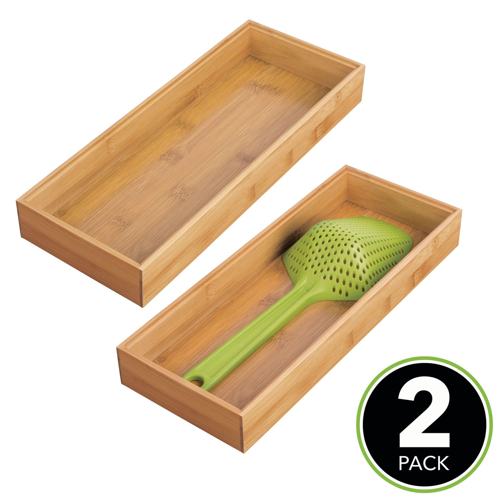 mDesign top view highlighting dividers and compartment layout for easy sorting