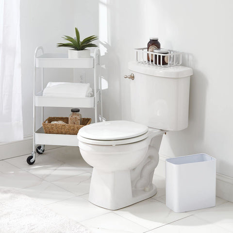 mDesign bin top view showing open access for quick disposal and convenience