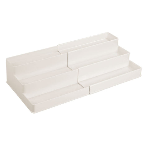 mDesign cream finish texture blending with decor and easy-clean benefit