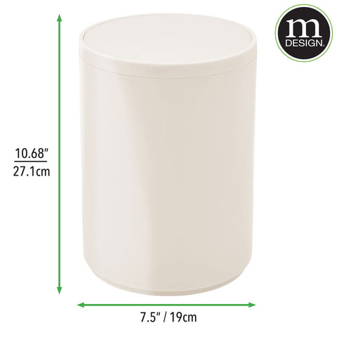 mDesign being emptied by hand benefit: lightweight for quick relocation
