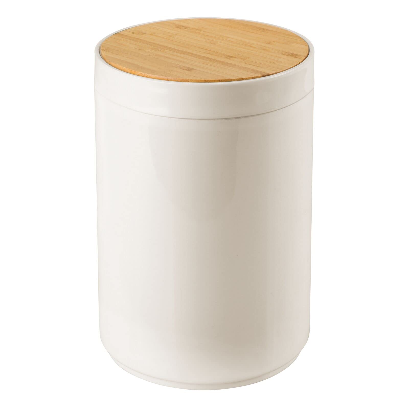 mDesign in a bathroom lifestyle scene shows subtle styling and practical use