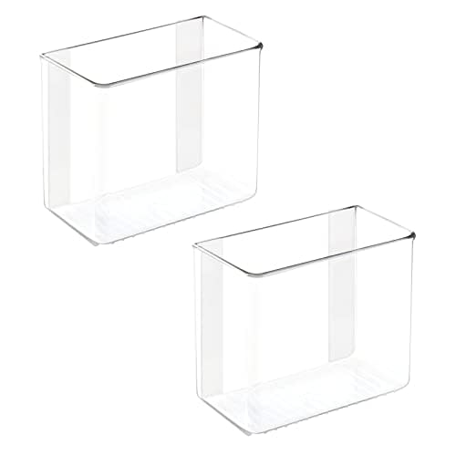 mDesign close-up of clear plastic texture highlighting durable finish