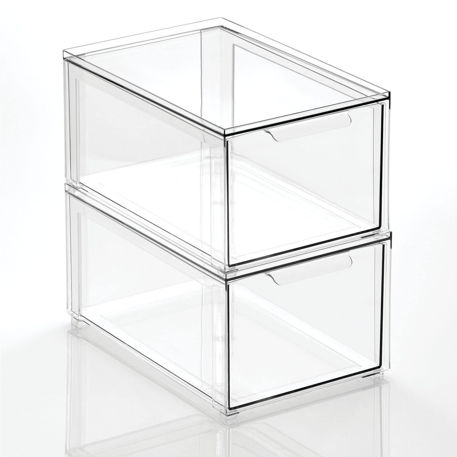 mDesign styled in a dorm bathroom demonstrating versatile compact storage